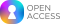 Open Access Main Logo - Hollow Key Hole