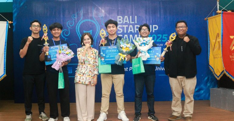 Hadirnya BTS sebagai Juri di Bali Startup Camp 2025