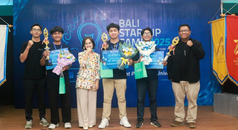 Hadirnya BTS sebagai Juri di Bali Startup Camp 2025
