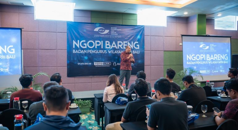 APJII Bali Samakan Ekspektasi Anggota dan Pengurus Terkait Penataan Fiber Optic